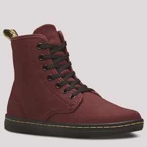 DR MARTENS AIRWAIR CHERRY RED SHOREDITCH